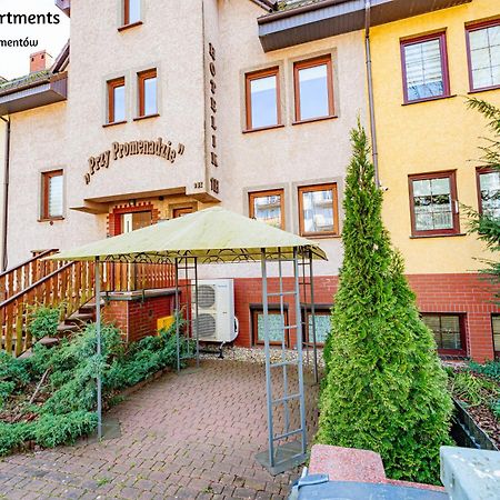 Baltic Apartments - Hotelik Przy Promenadzie Świnoujście Eksteriør bilde