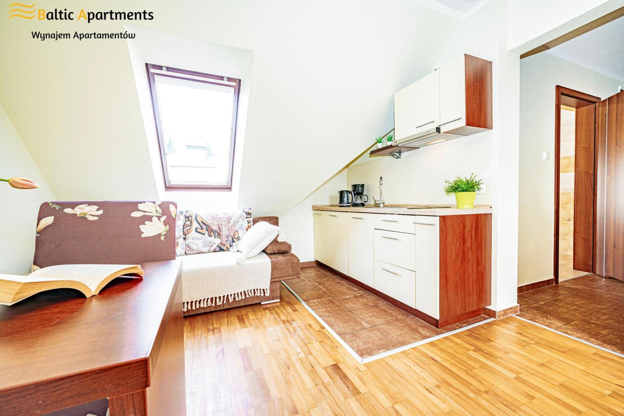 Baltic Apartments - Hotelik Przy Promenadzie Świnoujście Eksteriør bilde