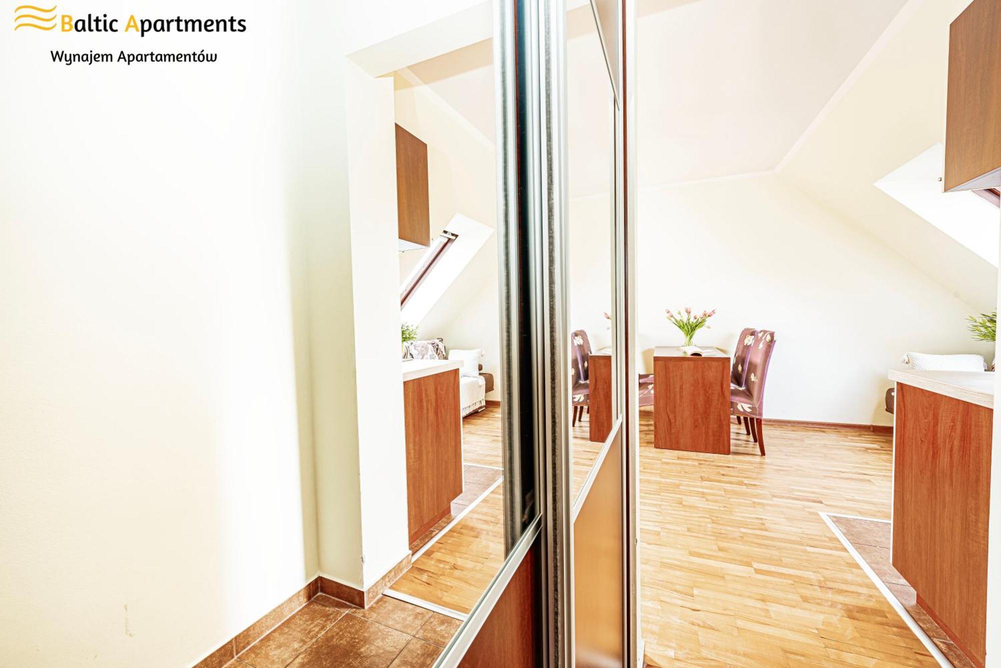Baltic Apartments - Hotelik Przy Promenadzie Świnoujście Eksteriør bilde