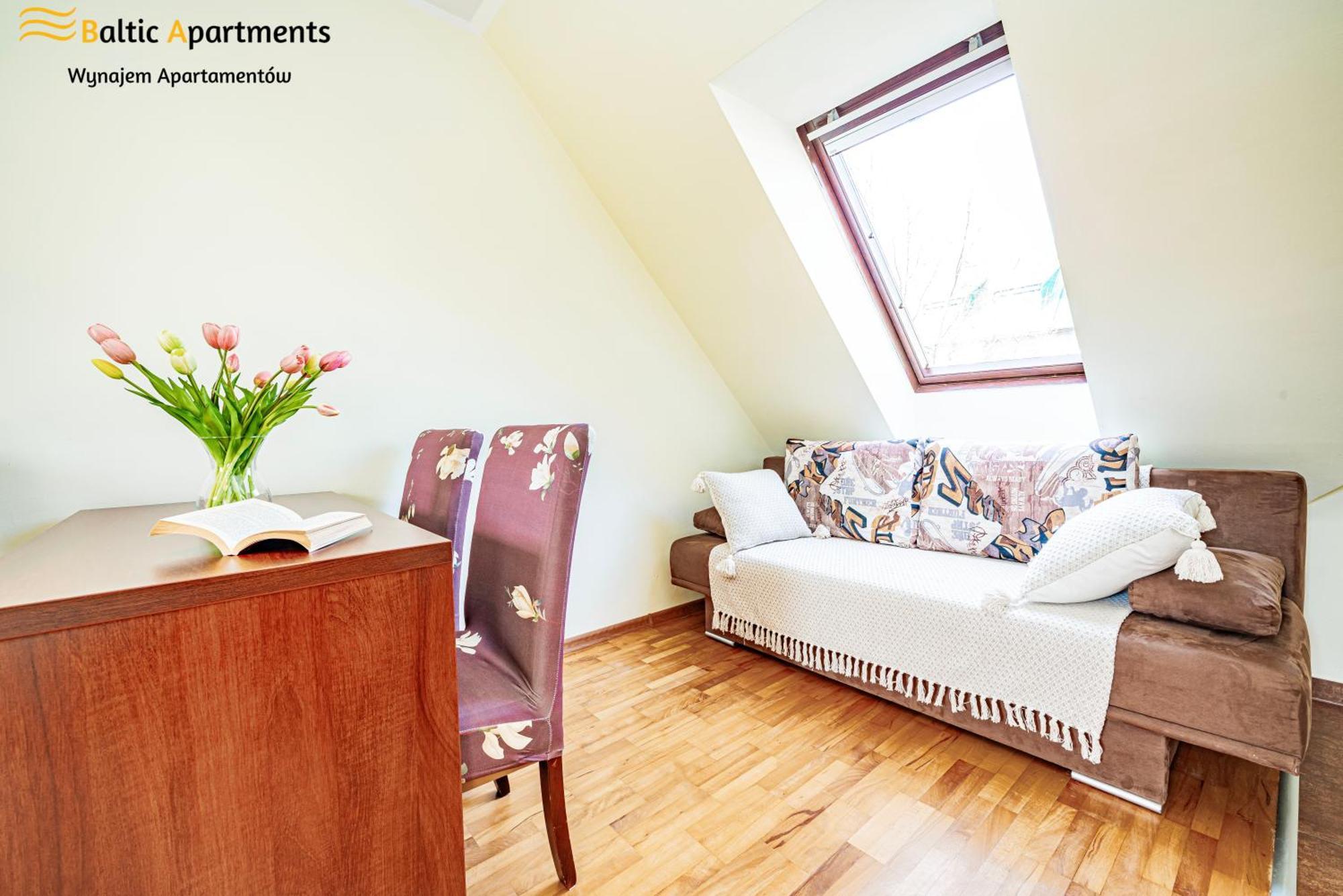 Baltic Apartments - Hotelik Przy Promenadzie Świnoujście Eksteriør bilde