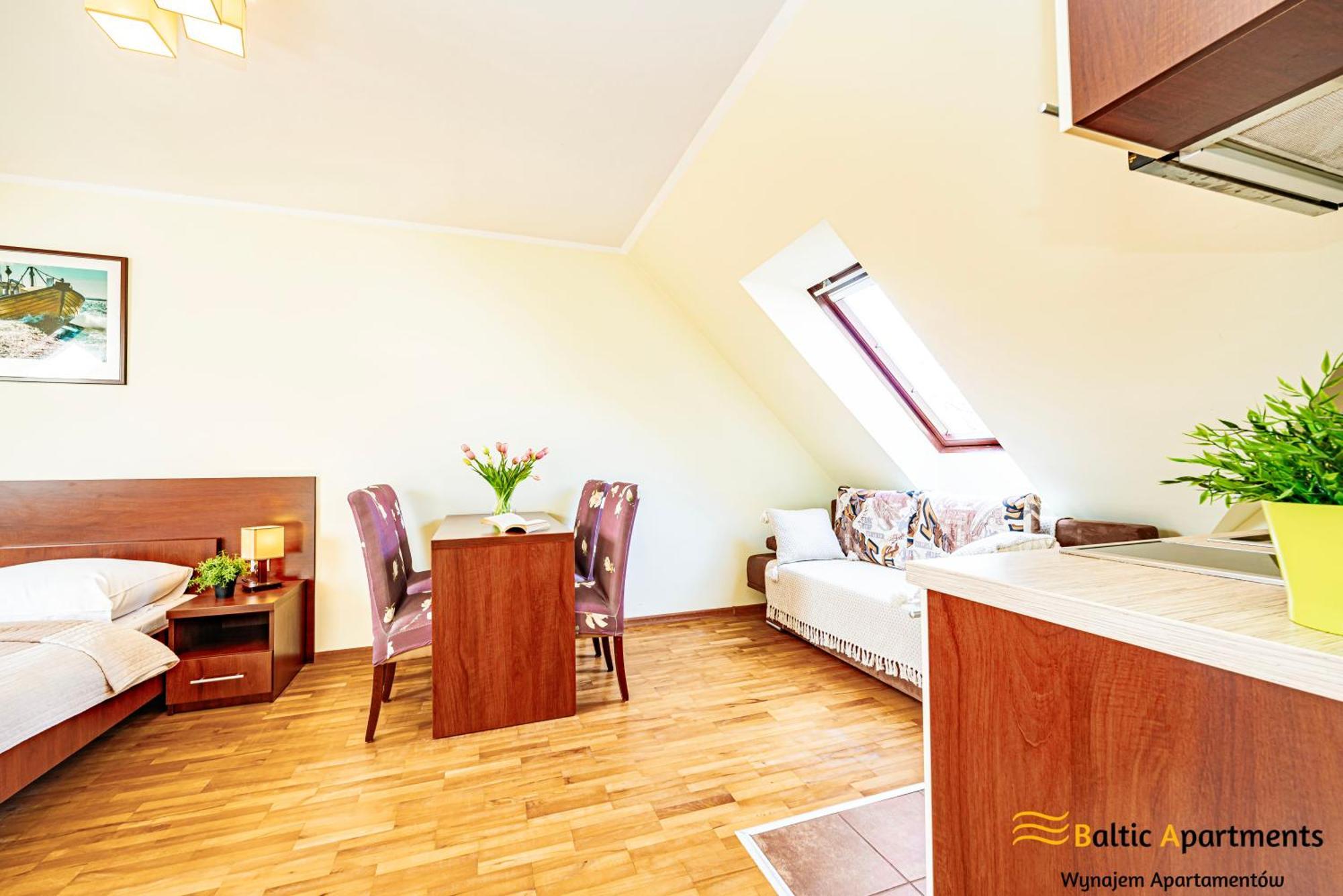 Baltic Apartments - Hotelik Przy Promenadzie Świnoujście Eksteriør bilde