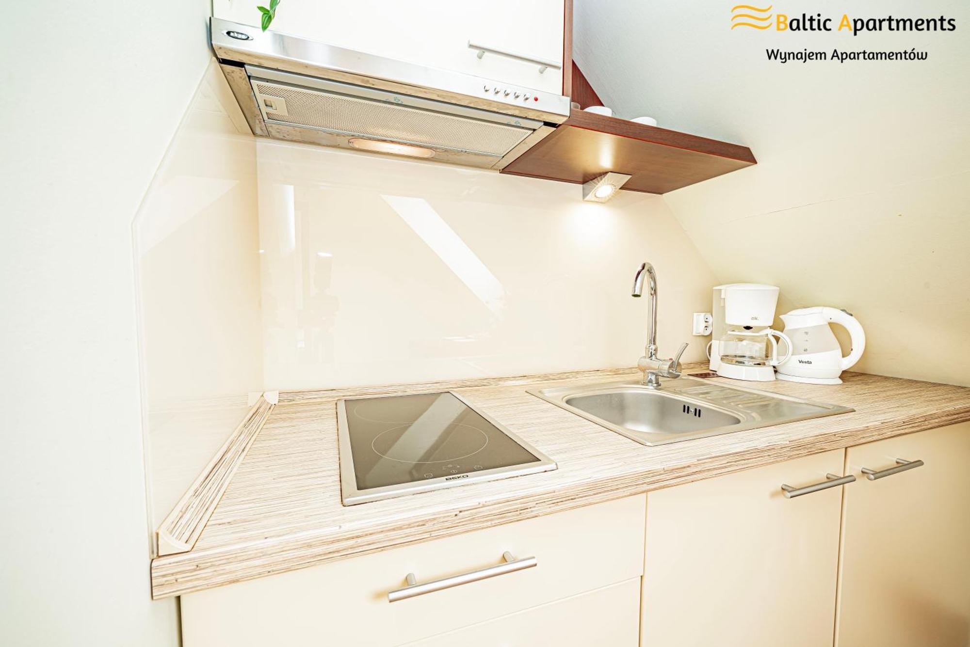 Baltic Apartments - Hotelik Przy Promenadzie Świnoujście Eksteriør bilde