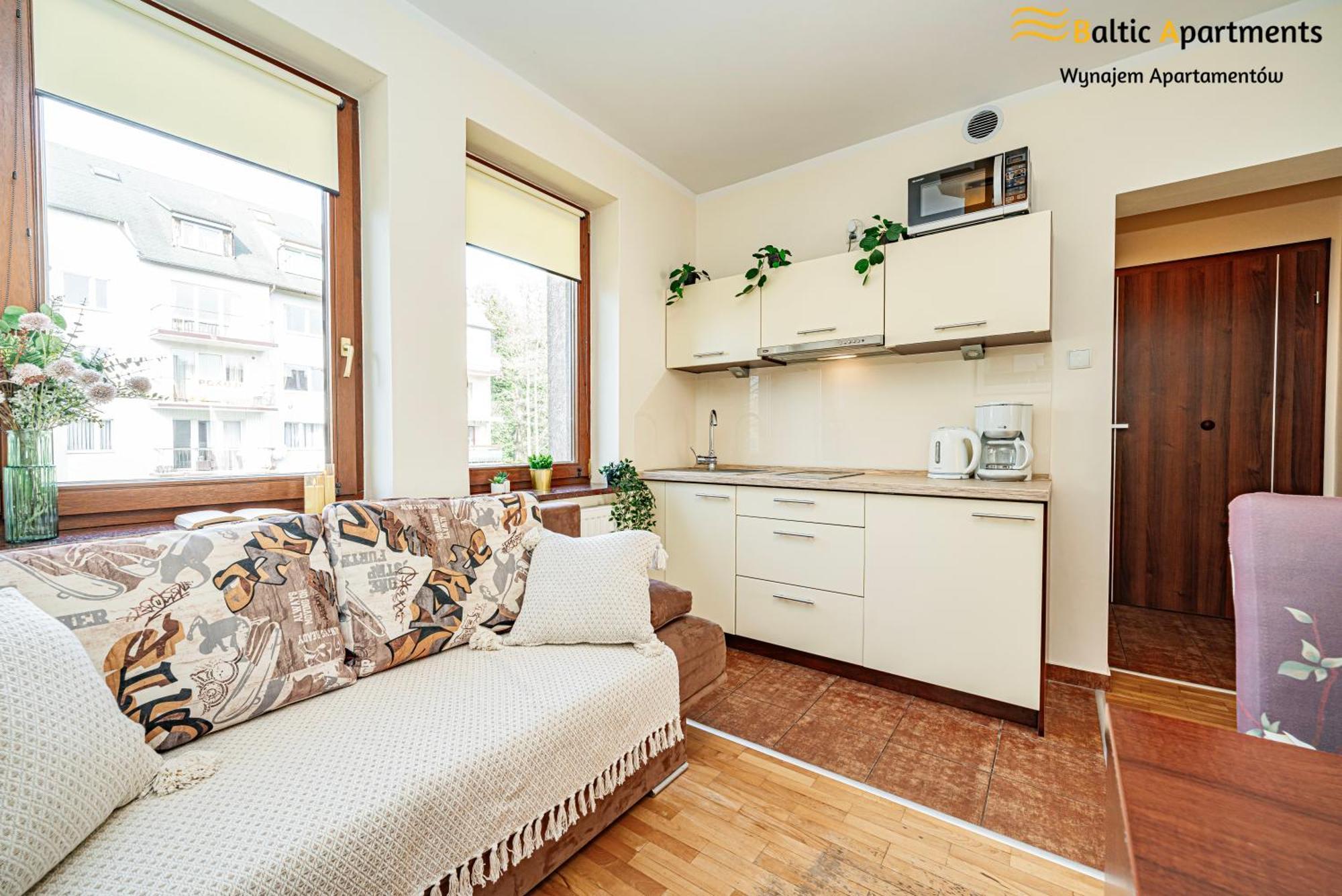 Baltic Apartments - Hotelik Przy Promenadzie Świnoujście Eksteriør bilde