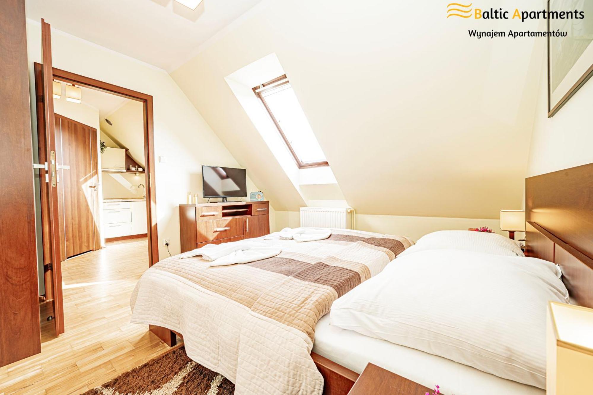 Baltic Apartments - Hotelik Przy Promenadzie Świnoujście Eksteriør bilde