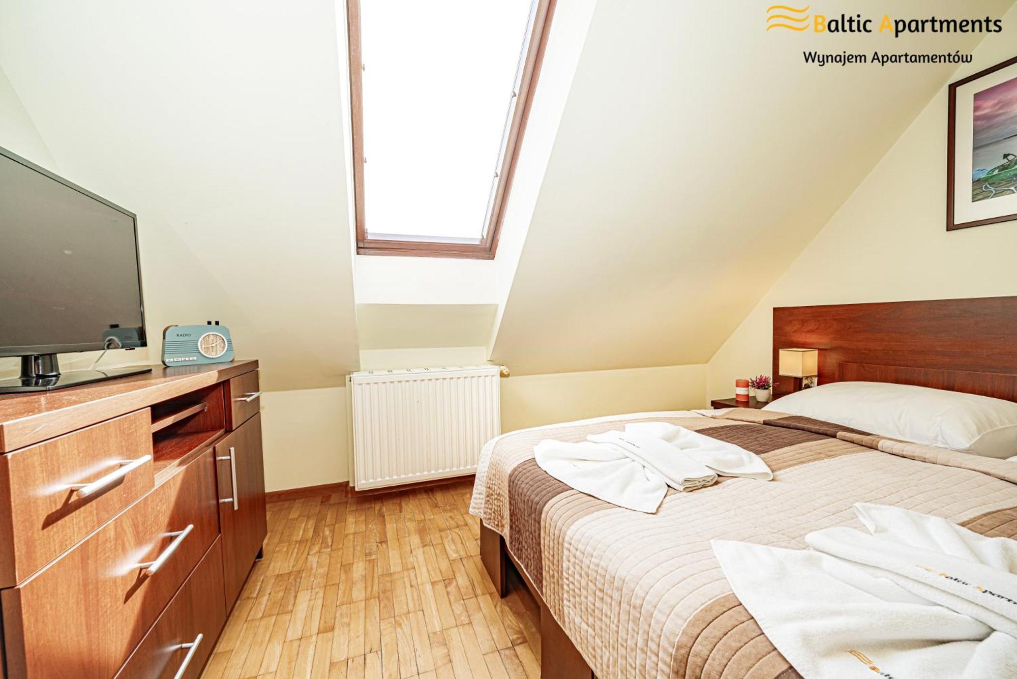Baltic Apartments - Hotelik Przy Promenadzie Świnoujście Eksteriør bilde