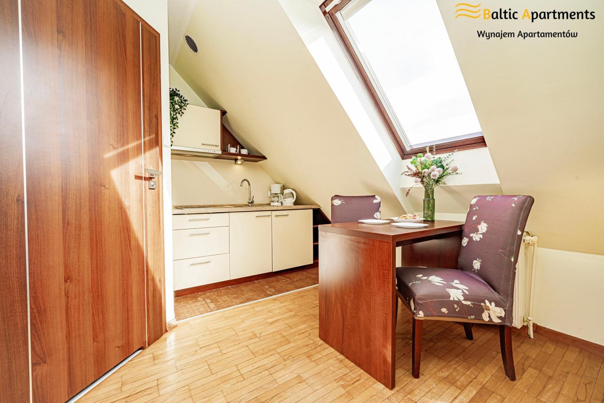 Baltic Apartments - Hotelik Przy Promenadzie Świnoujście Eksteriør bilde