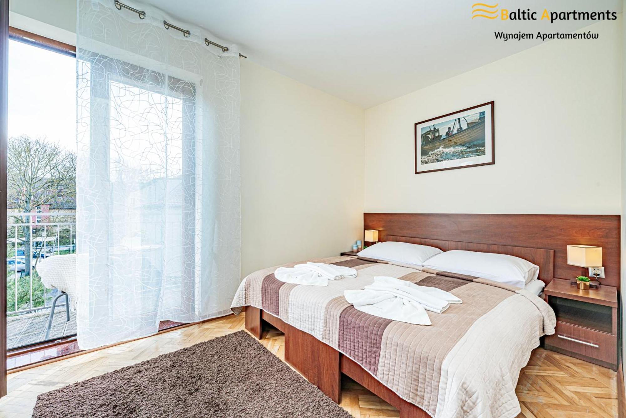 Baltic Apartments - Hotelik Przy Promenadzie Świnoujście Eksteriør bilde