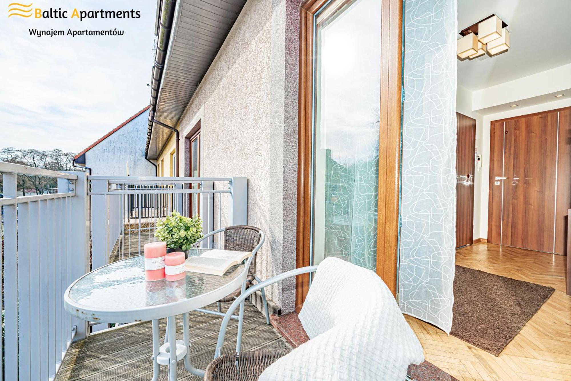 Baltic Apartments - Hotelik Przy Promenadzie Świnoujście Eksteriør bilde