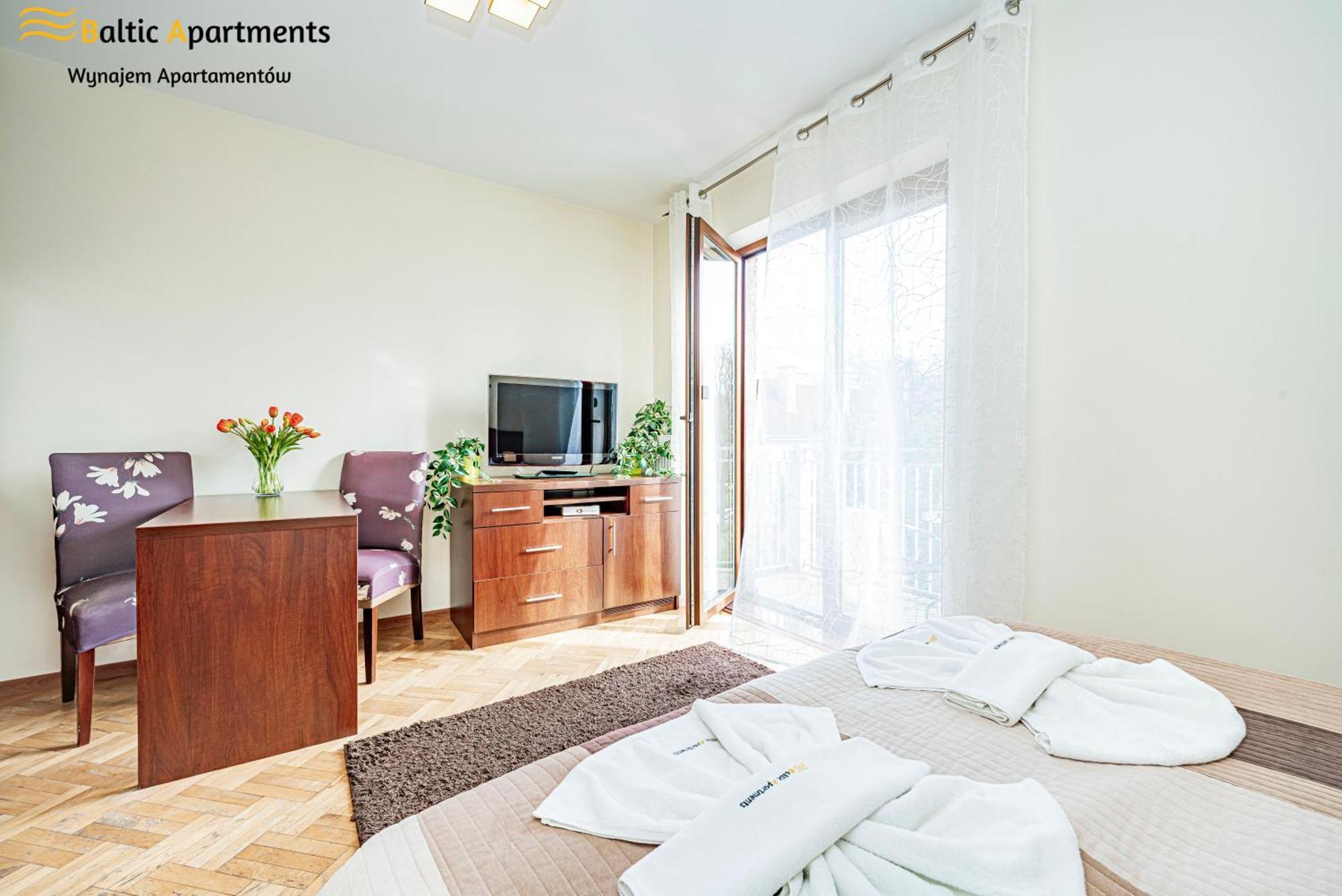 Baltic Apartments - Hotelik Przy Promenadzie Świnoujście Eksteriør bilde