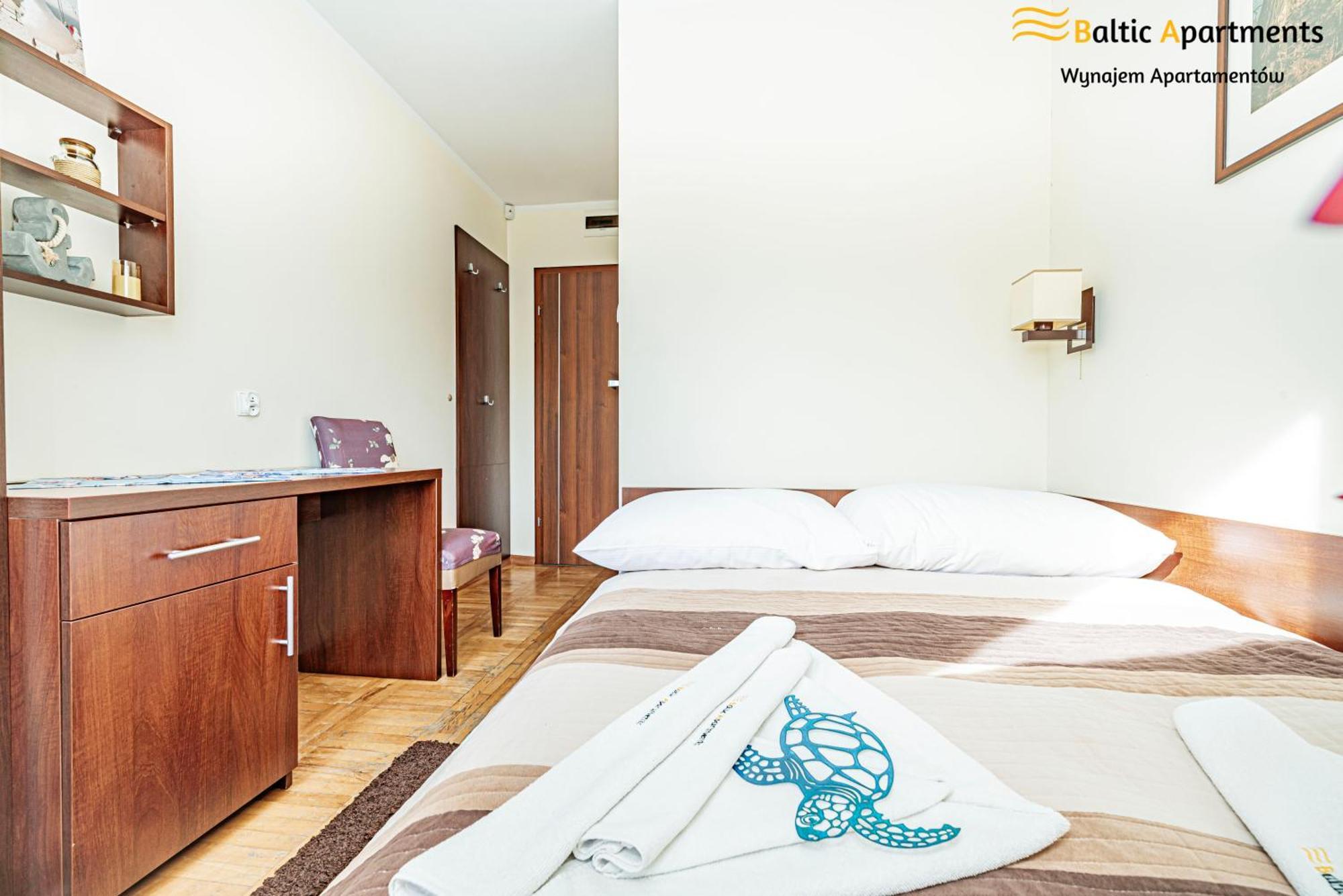 Baltic Apartments - Hotelik Przy Promenadzie Świnoujście Eksteriør bilde