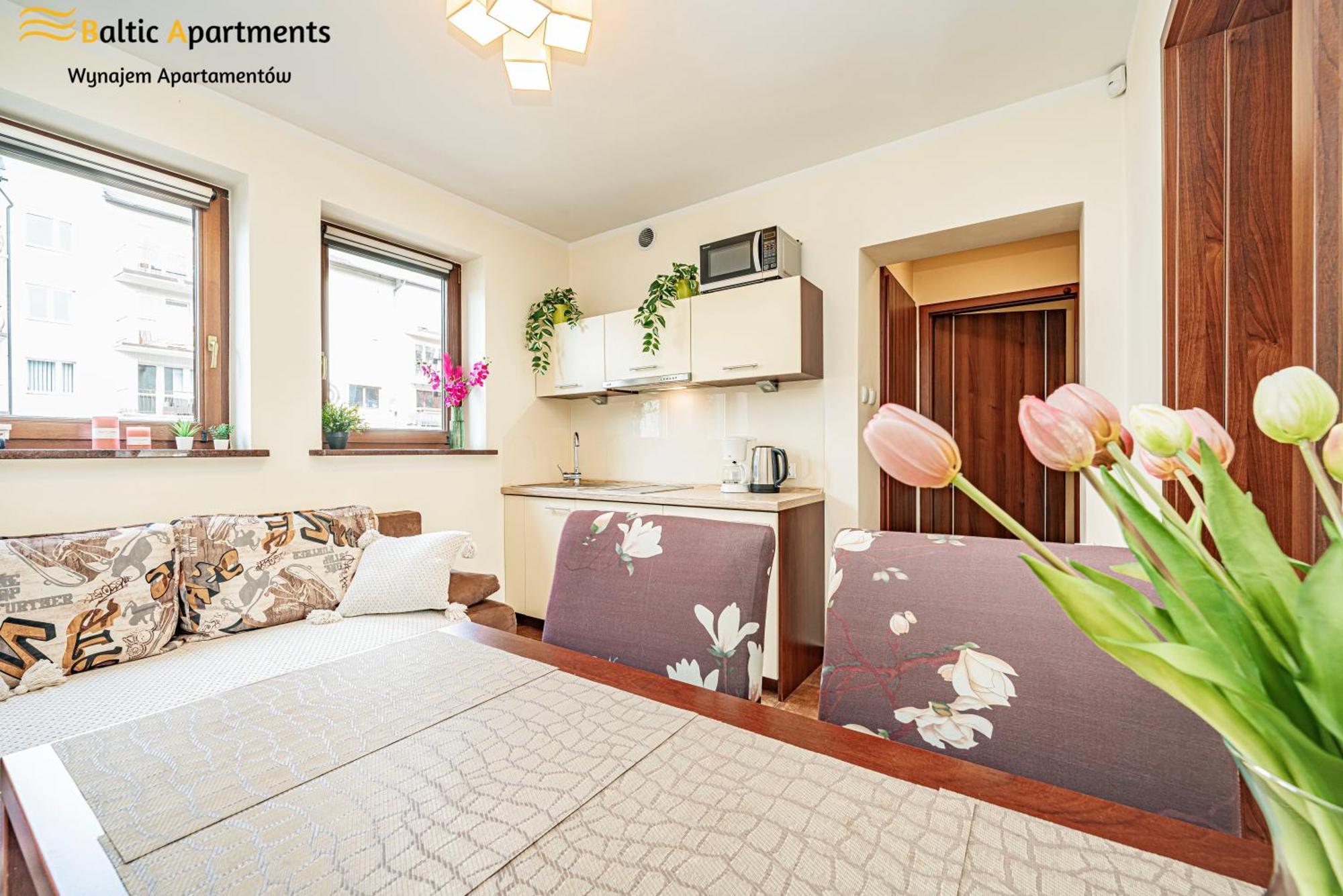 Baltic Apartments - Hotelik Przy Promenadzie Świnoujście Eksteriør bilde