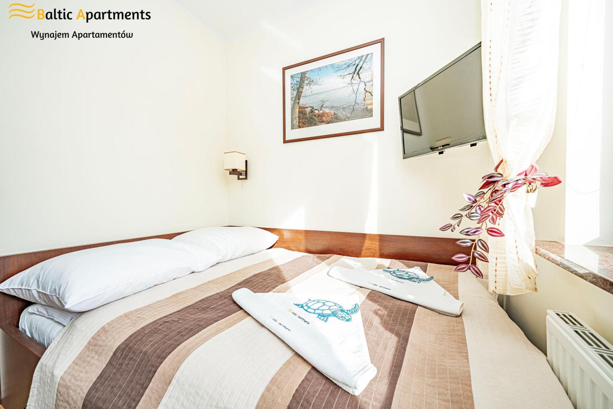 Baltic Apartments - Hotelik Przy Promenadzie Świnoujście Eksteriør bilde
