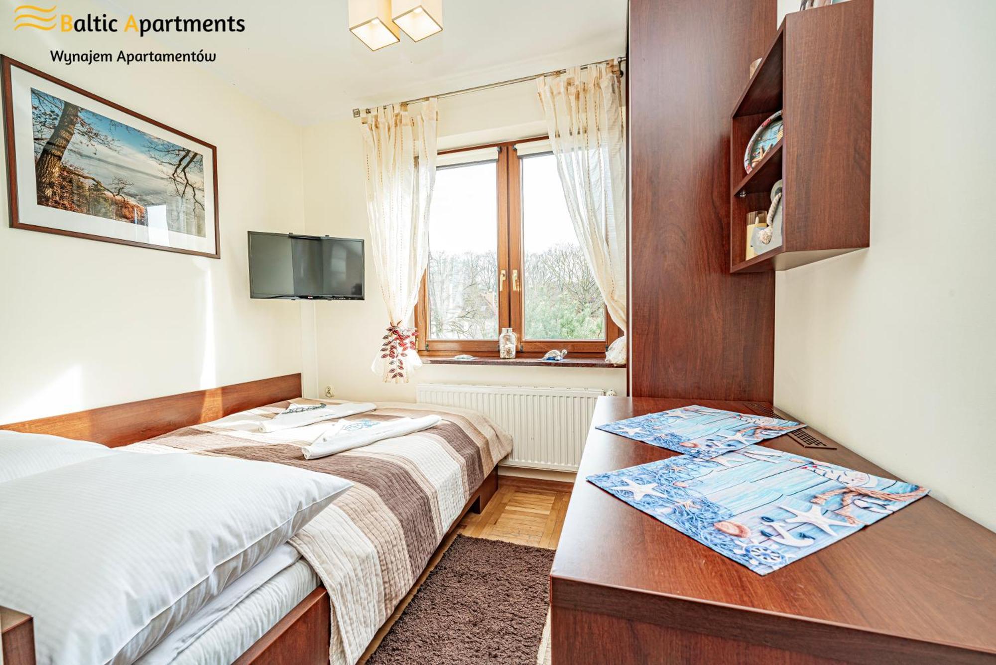 Baltic Apartments - Hotelik Przy Promenadzie Świnoujście Eksteriør bilde