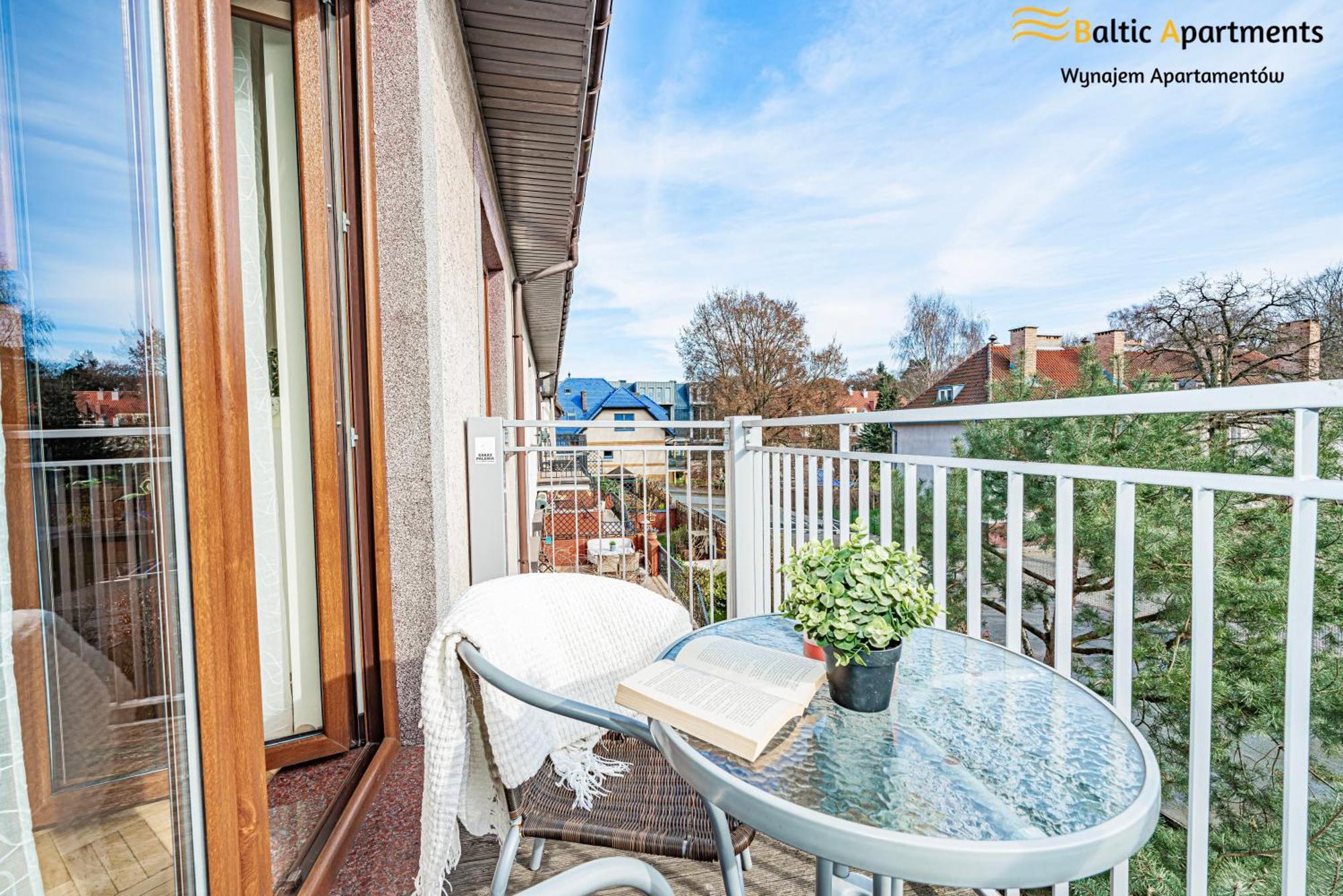 Baltic Apartments - Hotelik Przy Promenadzie Świnoujście Eksteriør bilde