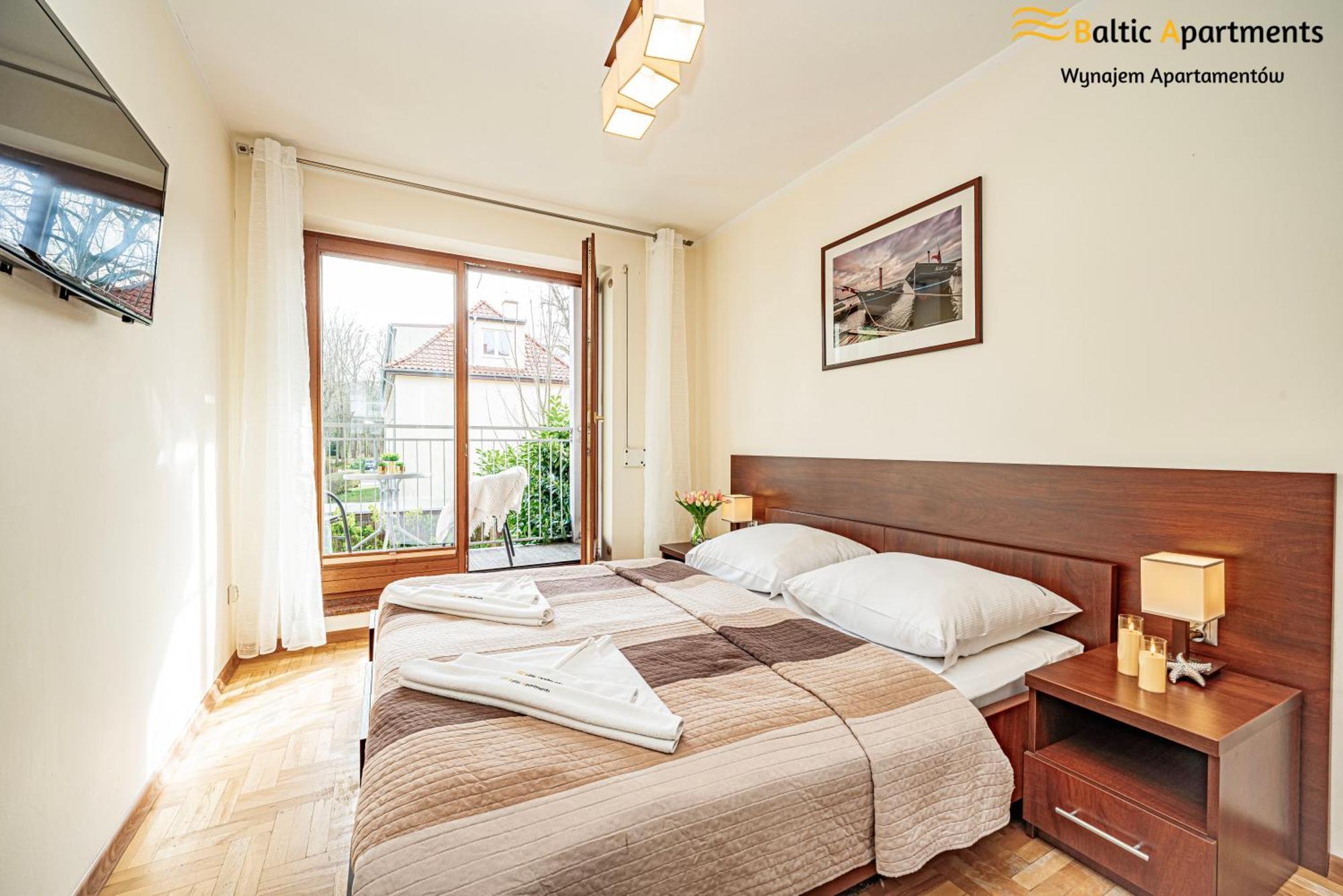 Baltic Apartments - Hotelik Przy Promenadzie Świnoujście Eksteriør bilde