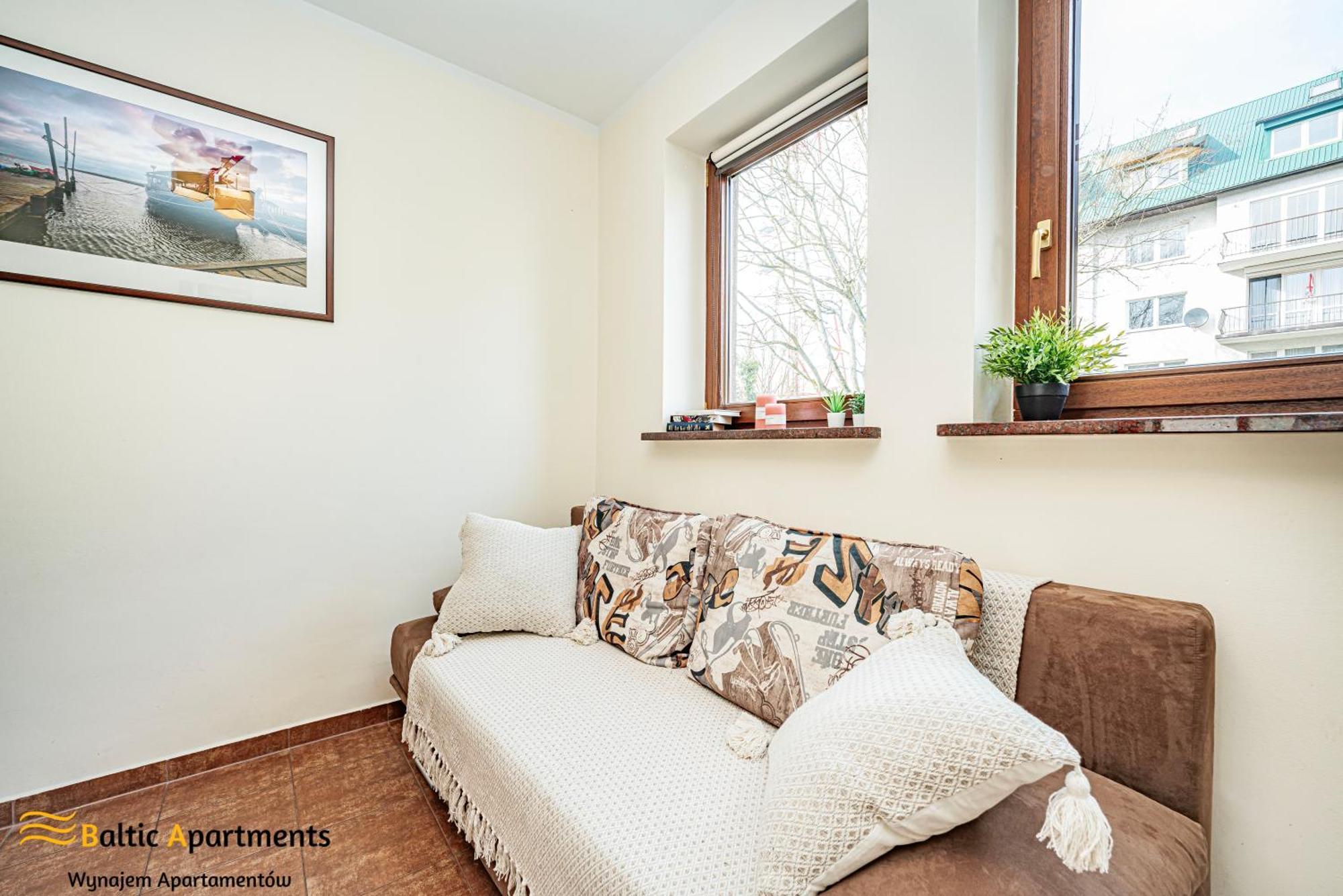 Baltic Apartments - Hotelik Przy Promenadzie Świnoujście Eksteriør bilde