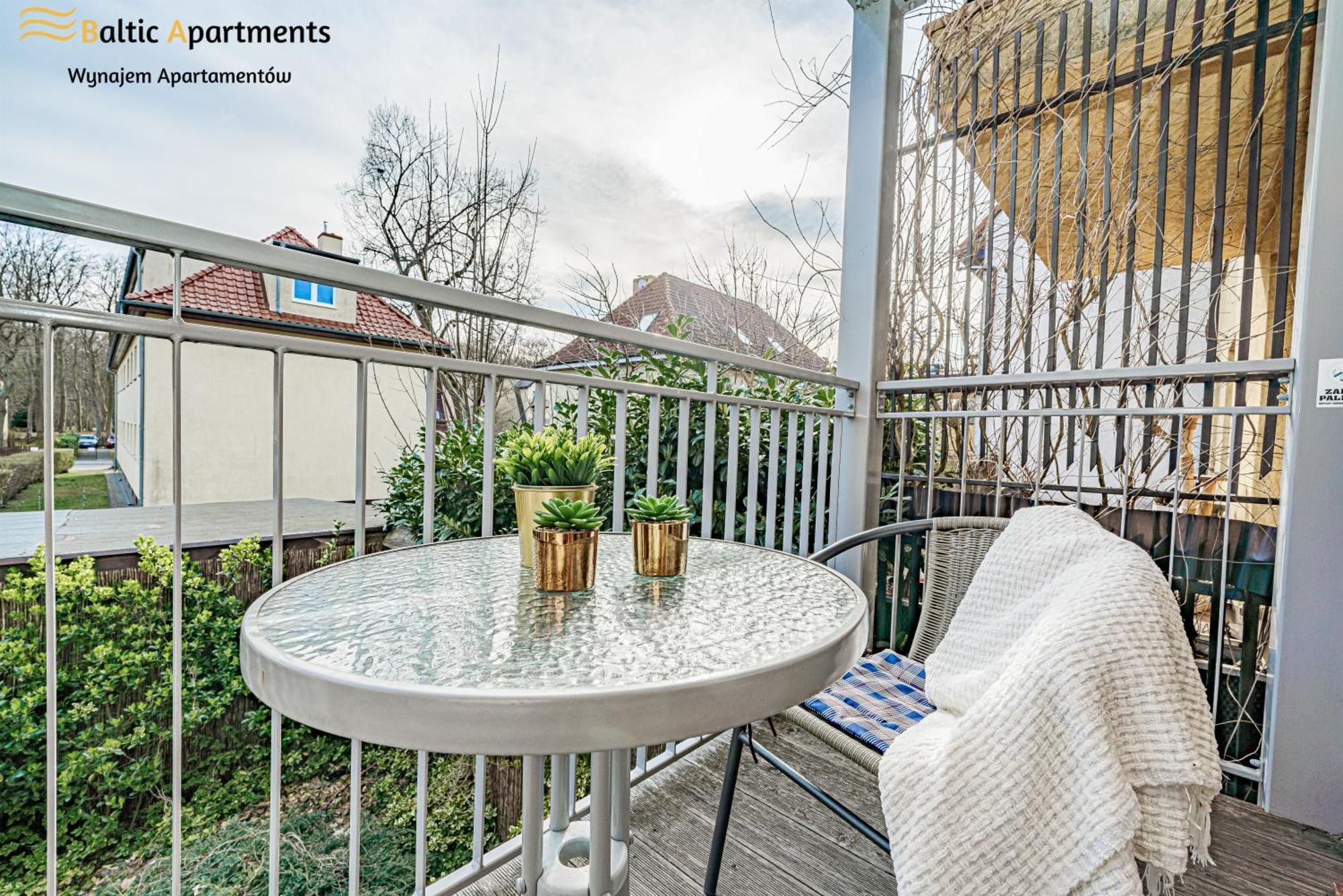 Baltic Apartments - Hotelik Przy Promenadzie Świnoujście Eksteriør bilde