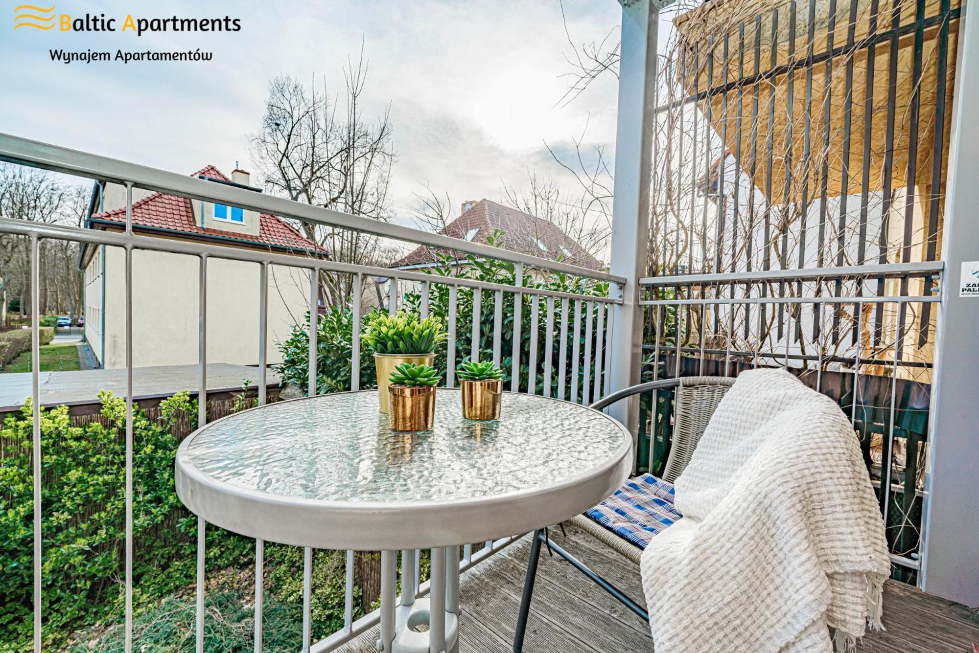 Baltic Apartments - Hotelik Przy Promenadzie Świnoujście Eksteriør bilde