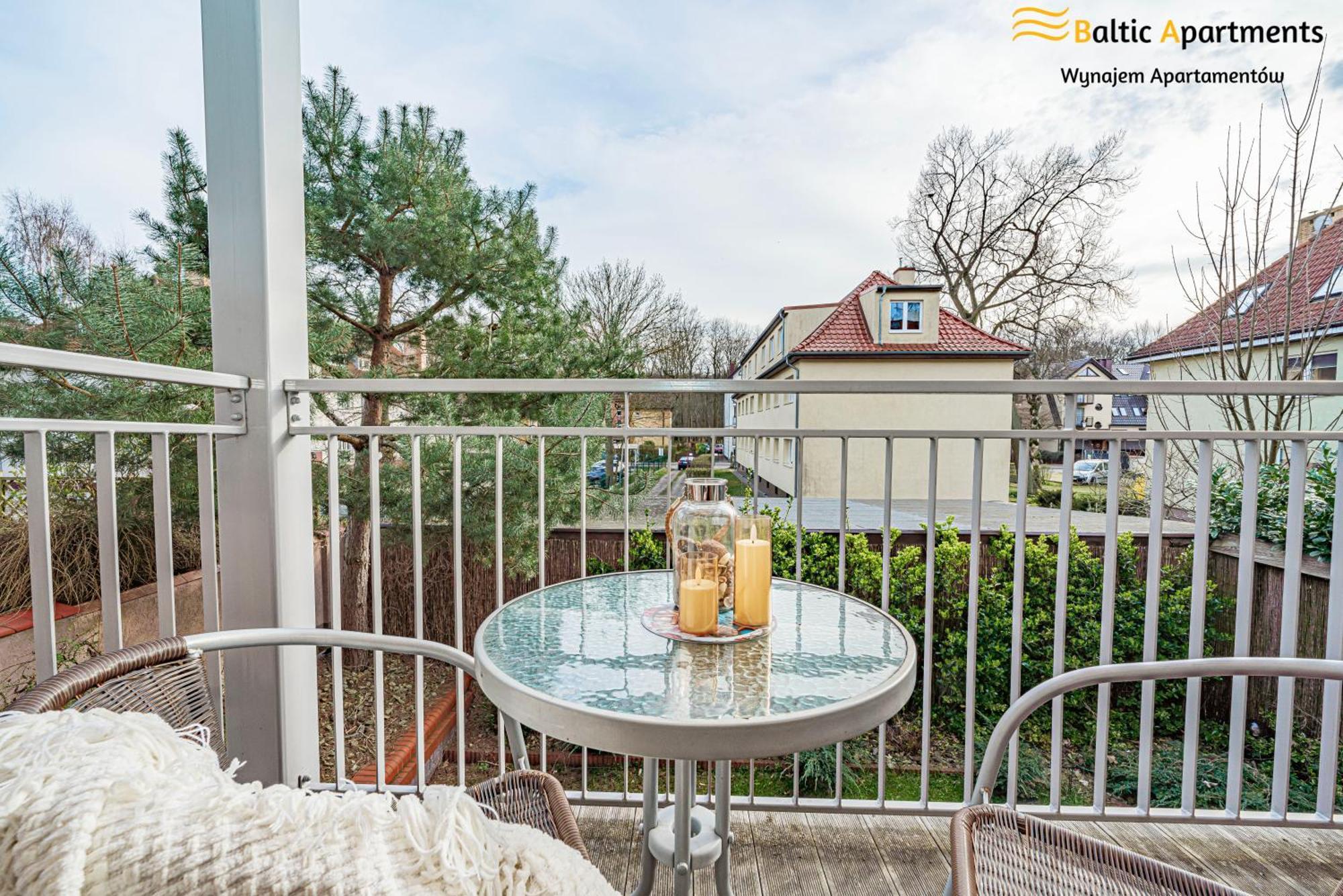 Baltic Apartments - Hotelik Przy Promenadzie Świnoujście Eksteriør bilde