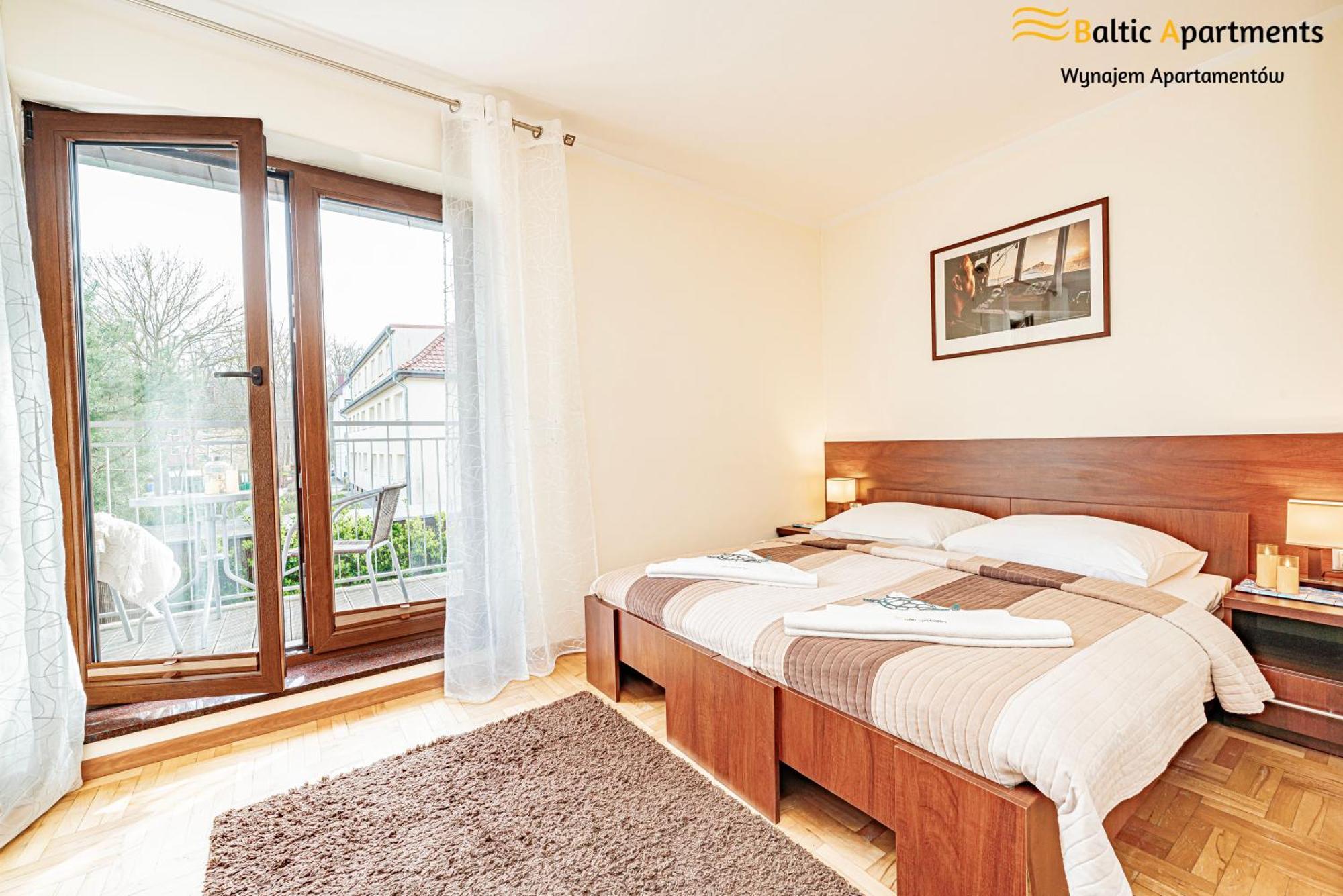 Baltic Apartments - Hotelik Przy Promenadzie Świnoujście Eksteriør bilde