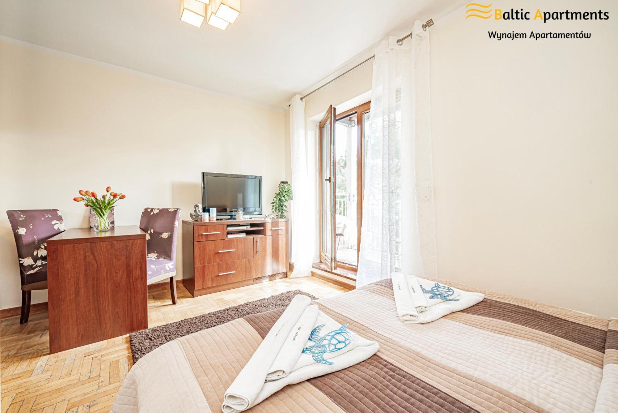 Baltic Apartments - Hotelik Przy Promenadzie Świnoujście Eksteriør bilde