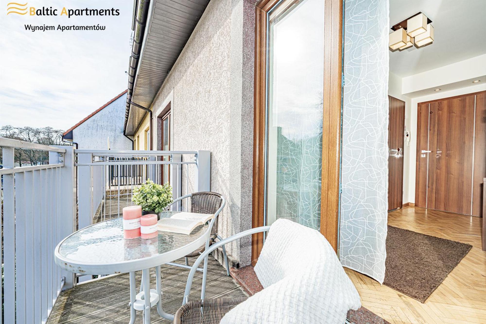 Baltic Apartments - Hotelik Przy Promenadzie Świnoujście Eksteriør bilde
