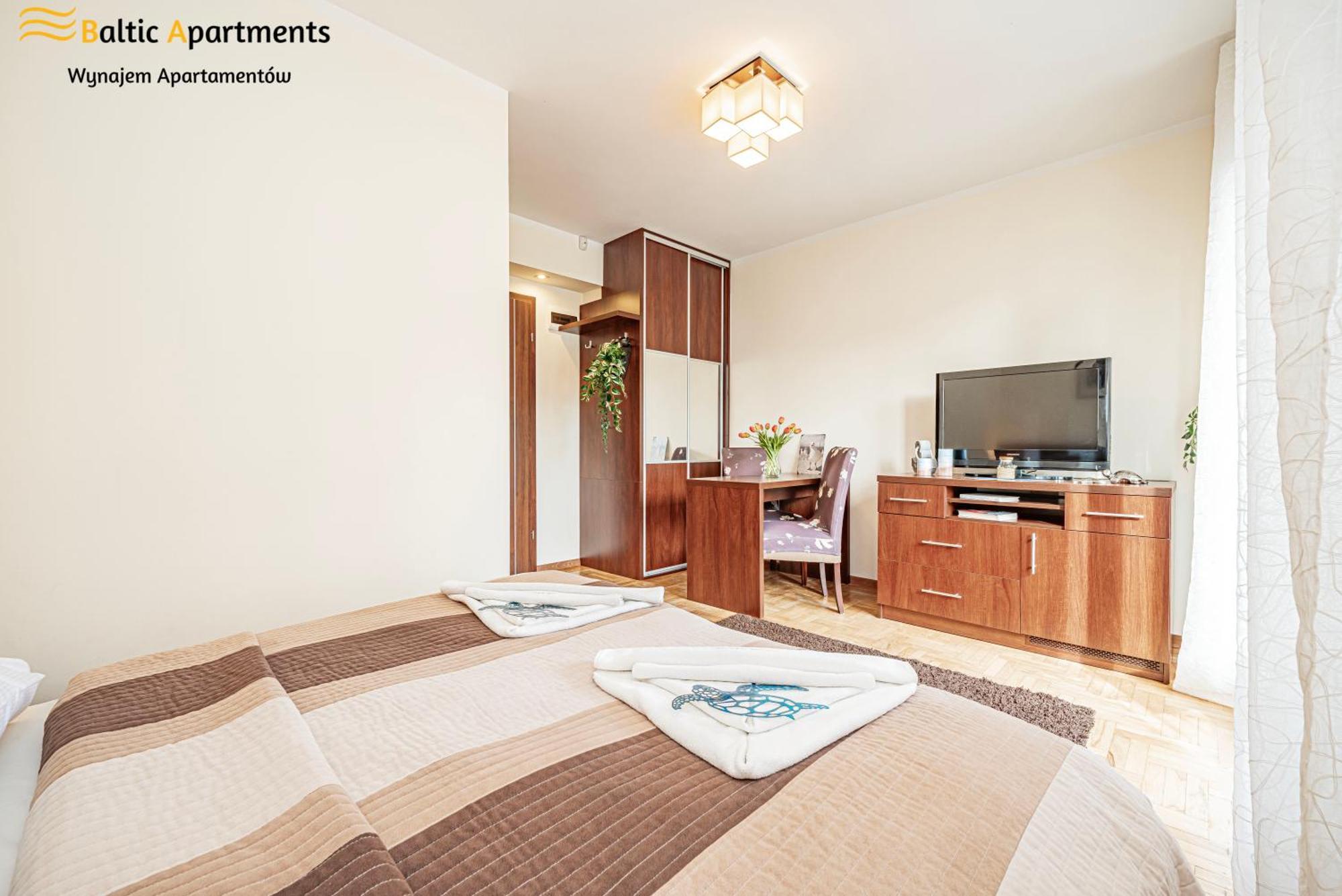 Baltic Apartments - Hotelik Przy Promenadzie Świnoujście Eksteriør bilde
