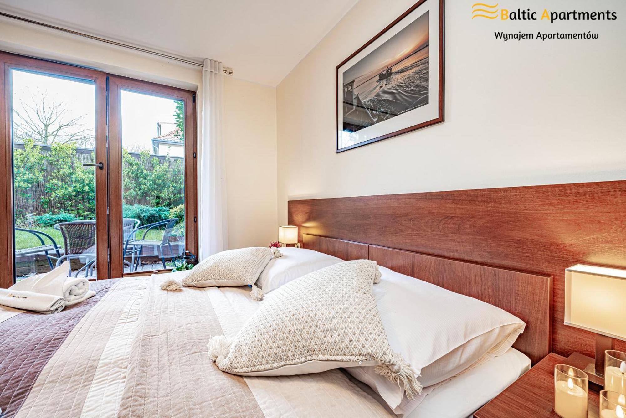 Baltic Apartments - Hotelik Przy Promenadzie Świnoujście Eksteriør bilde