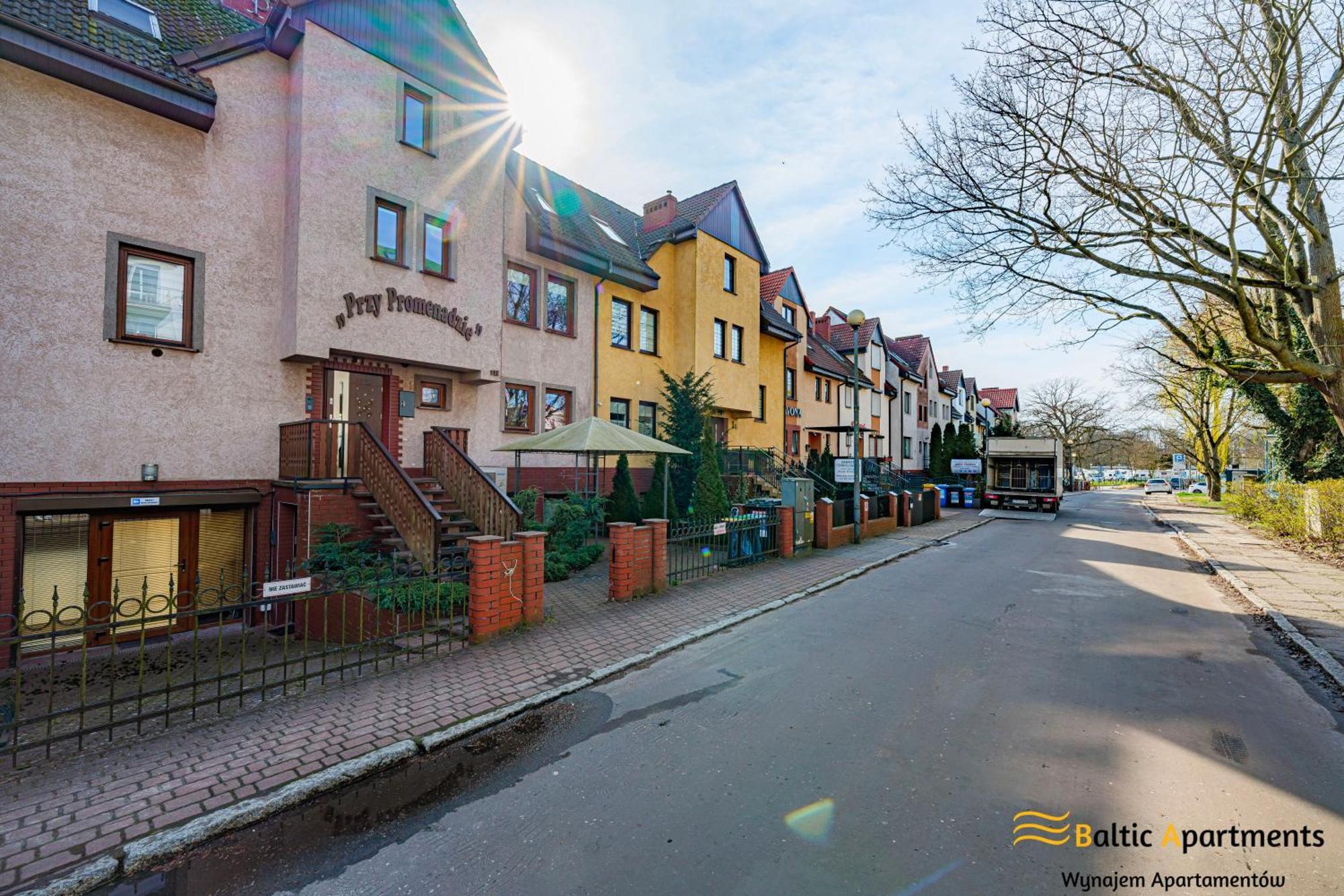 Baltic Apartments - Hotelik Przy Promenadzie Świnoujście Eksteriør bilde