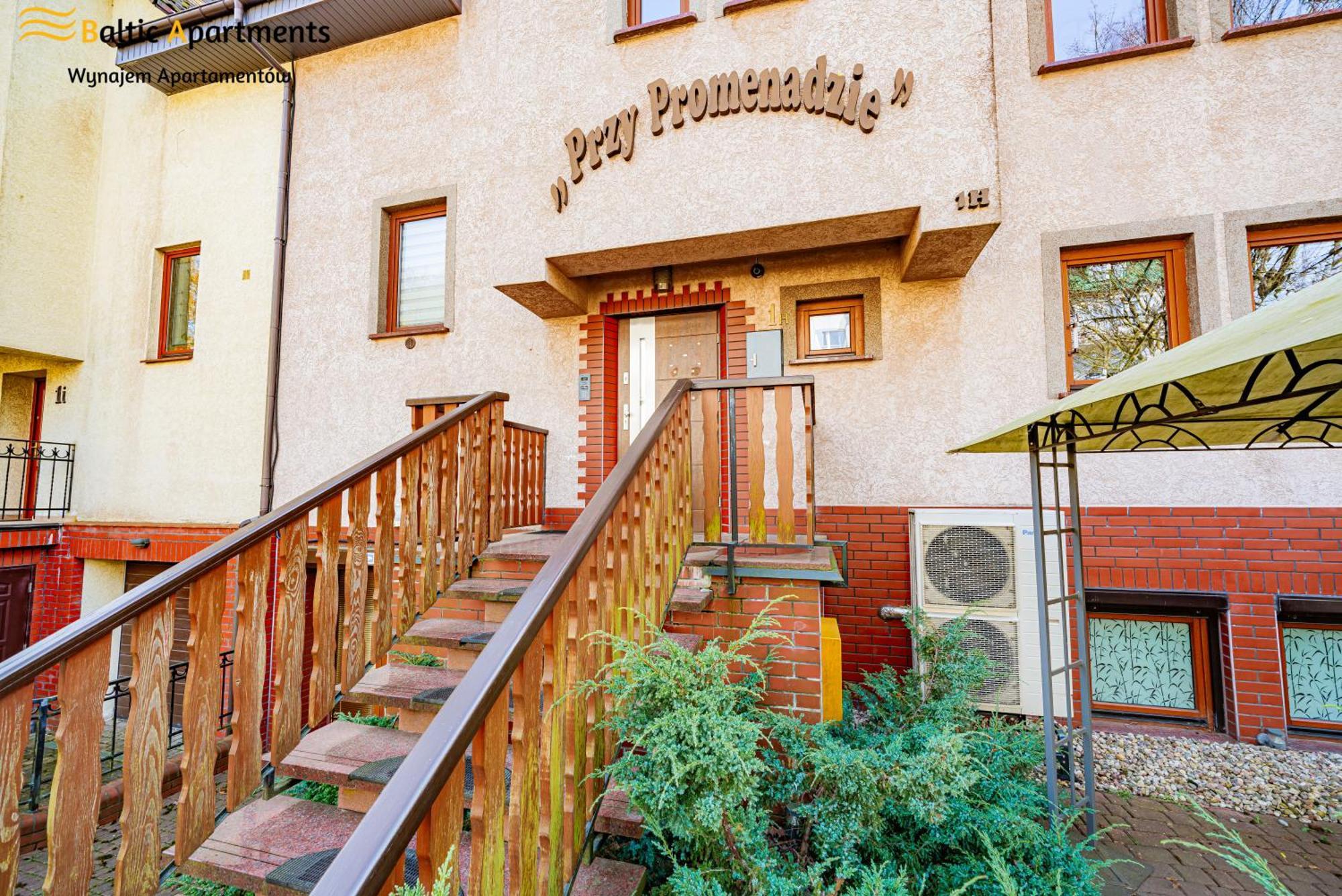 Baltic Apartments - Hotelik Przy Promenadzie Świnoujście Eksteriør bilde