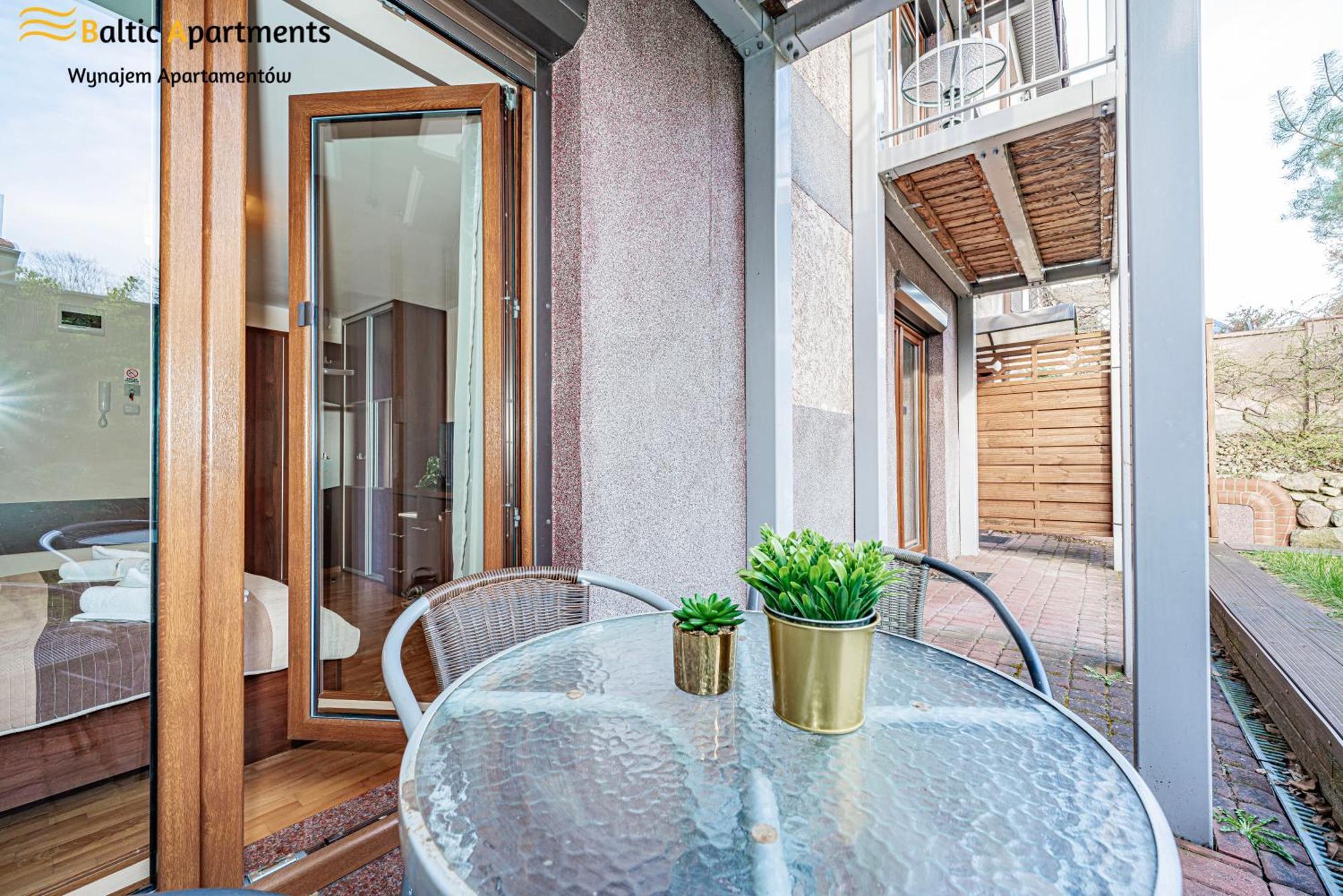 Baltic Apartments - Hotelik Przy Promenadzie Świnoujście Eksteriør bilde
