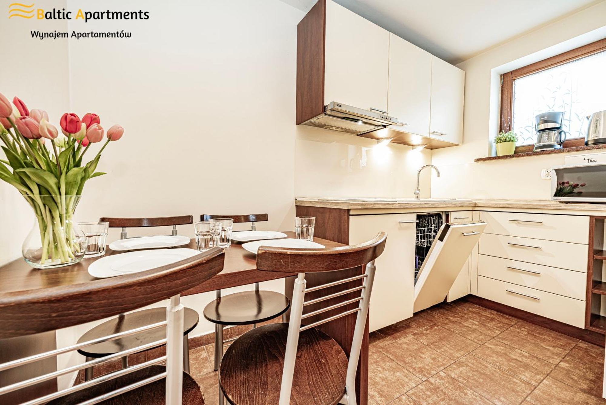 Baltic Apartments - Hotelik Przy Promenadzie Świnoujście Eksteriør bilde
