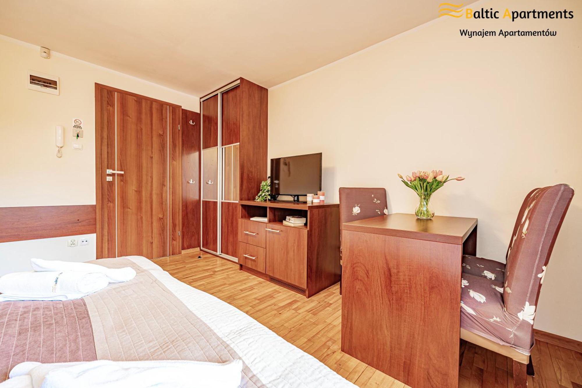 Baltic Apartments - Hotelik Przy Promenadzie Świnoujście Eksteriør bilde