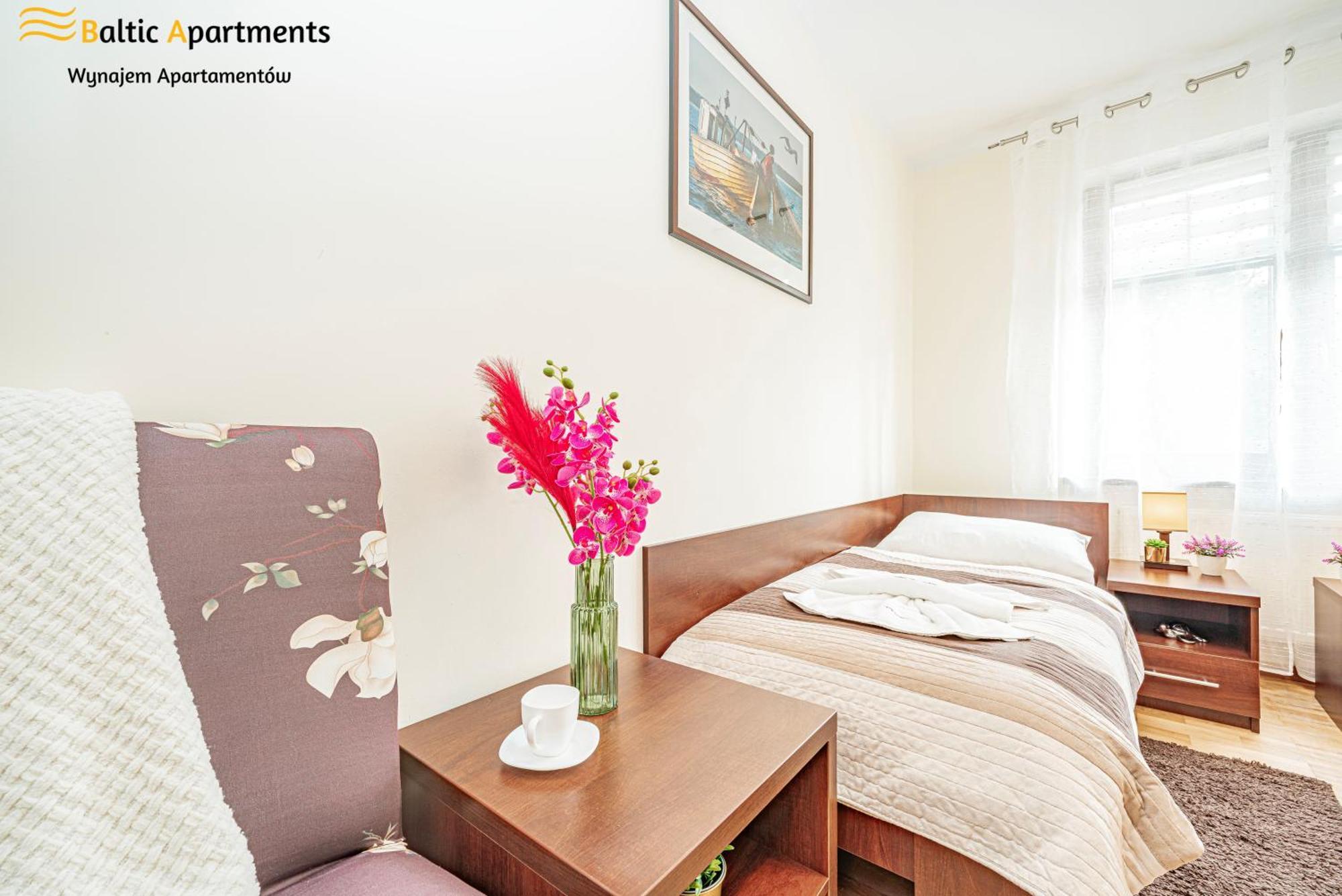 Baltic Apartments - Hotelik Przy Promenadzie Świnoujście Eksteriør bilde