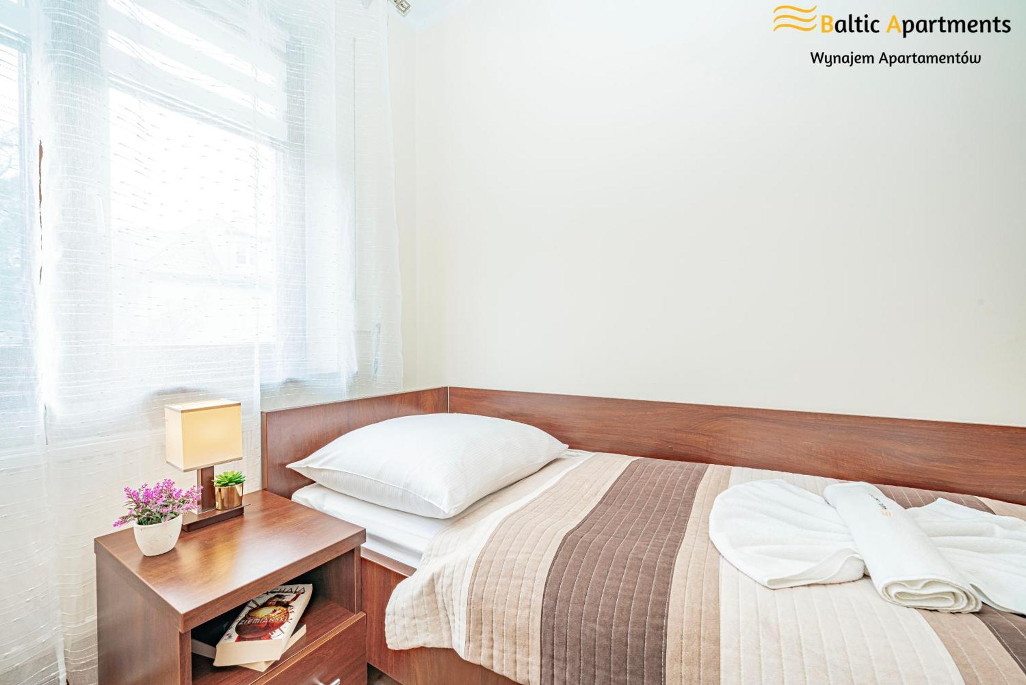 Baltic Apartments - Hotelik Przy Promenadzie Świnoujście Eksteriør bilde